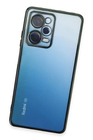 Xiaomi Redmi Note 12 Pro 5G Uyumlu Kılıf Lensli Silikon - Yeşil