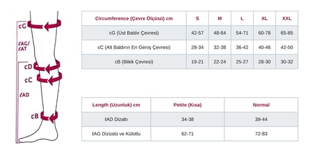 Duomed Dizüstü Varis Çorabı - CCL2 - Burnu Açık - Siyah - Medium