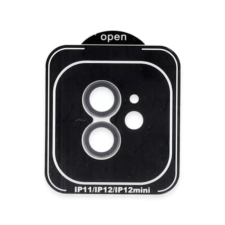 Joko Apple iPhone 11 Uyumlu PVD Metal Kamera Lens - Yeşil