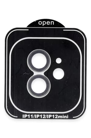 Joko Apple iPhone 11 Uyumlu PVD Metal Kamera Lens - Yeşil
