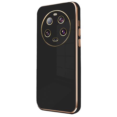 Xiaomi Mi 14 Ultra Uyumlu Kılıf Volet Silikon - Siyah