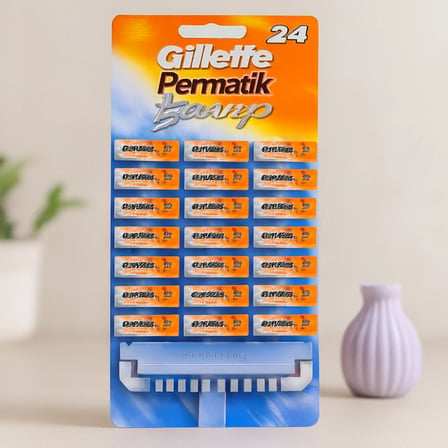 Banyo Saplı Jilet Kartela 48'li