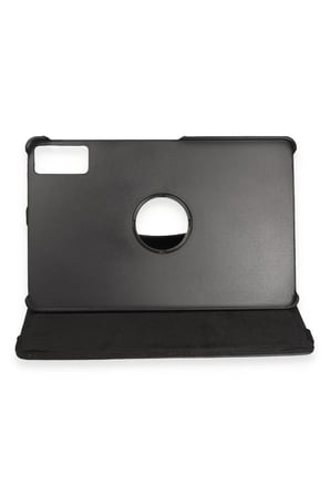 Xiaomi Redmi Pad SE Uyumlu Kılıf 360 Tablet Deri Kılıf - Siyah