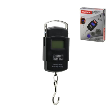 Dijital Kantar 50 kg - 100 g Hassasiyet (Kare)