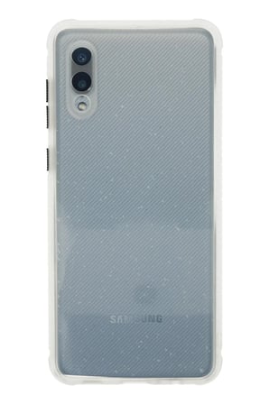 Samsung Galaxy A02 Uyumlu Kılıf Miami Şeffaf Silikon - Şeffaf