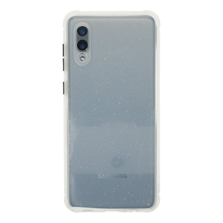 Samsung Galaxy A02 Uyumlu Kılıf Miami Şeffaf Silikon - Şeffaf