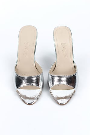 Zafira Kadın Topuklu Terlik
