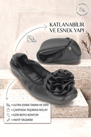 Kiara Kadın Babet Ayakkabı
