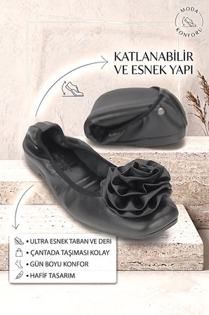 Kiara Kadın Babet Ayakkabı