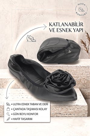 Virelle Kadın Babet Ayakkabı