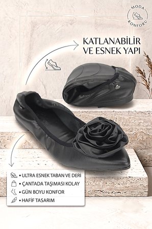 Virelle Kadın Babet Ayakkabı