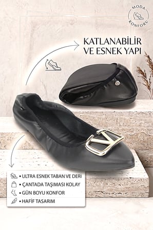 Naelle Kadın Babet Ayakkabı