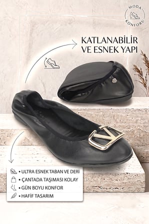 Maelis Kadın Babet Ayakkabı
