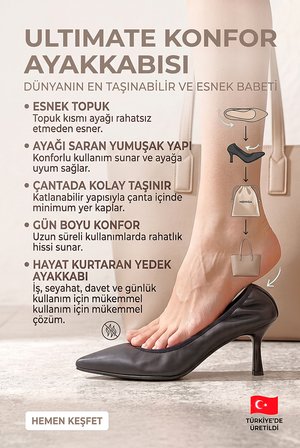 Saphine Kadın Topuklu Ayakkabı