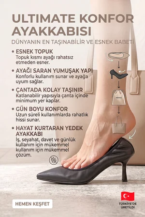 Saphine Kadın Topuklu Ayakkabı