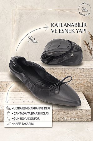 Velina Kadın Babet Ayakkabı