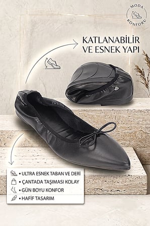 Velina Kadın Babet Ayakkabı