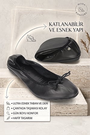Orlena Kadın Babet Ayakkabı