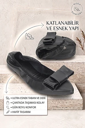 Dagny Kadın Babet Ayakkabı