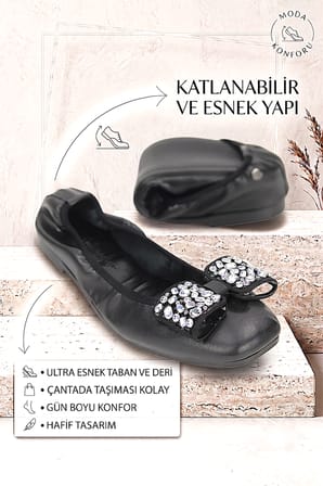 Valesa Kadın Babet Ayakkabı