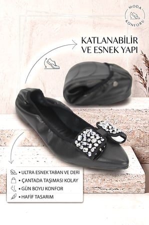 Nerisa Kadın Babet Ayakkabı