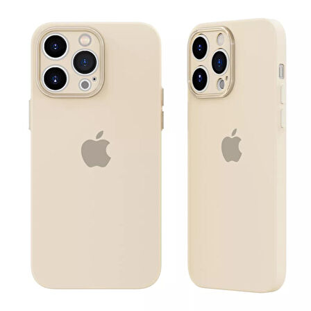 İphone 13 Pro Ultra İnce Kamera Korumalı Buzlu Yumuşak Silikon Kaliteli Kılıf