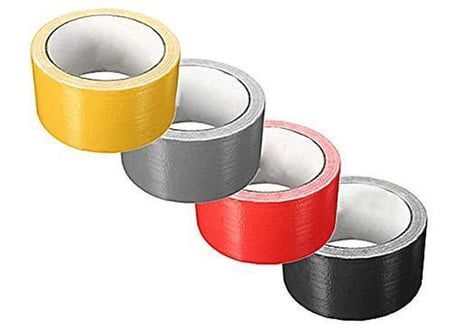 14009 48 mm 10 Metre Siyah Tamir Bandı