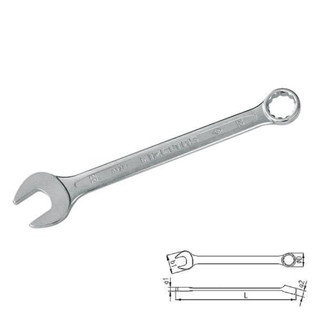 0320 Kombine Anahtar 7 mm Kısa Boy