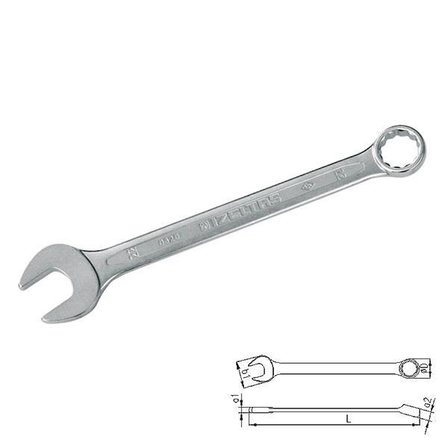 0320 Kombine Anahtar 8 mm Kısa Boy