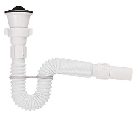 Lavabo ve Evye Sifonu 50 mm Çıkışlı