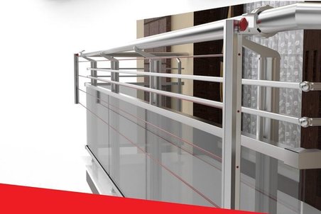Katlanabilir Balkon Çamaşır Kurutma Askılığı