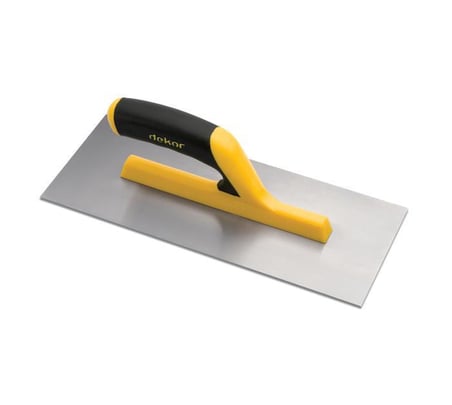 093 Alçı Malası Plastik Açık Saplı 35 cm