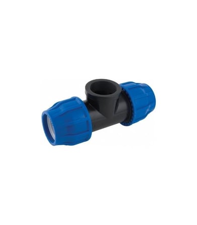 Mavi 25X1/2X25 Kaplin Dişi Te