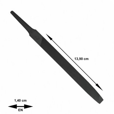 Regular Eğe No: 7 - 1,40x13,90 cm