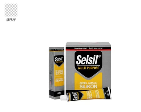Genel Amaçlı Tüp Silikon 50 ml Şeffaf