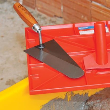 064 Ahşap Saplı Sıvacı Malası 26 cm