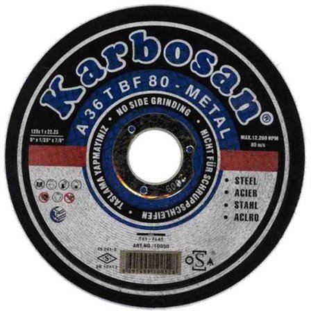 Metal Kesici 180X3.0X22 mm