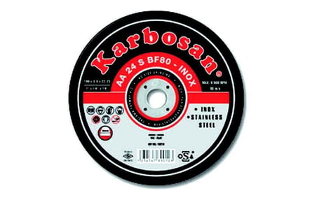 İnox Kesici 115X1.0X22 mm