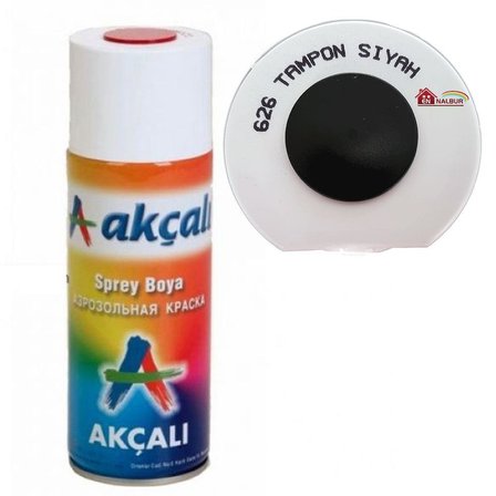 Sprey Boya 400 ml 626 Tampon Siyah