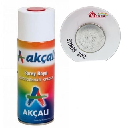 Sprey Boya 400 ml 802 Gümüş