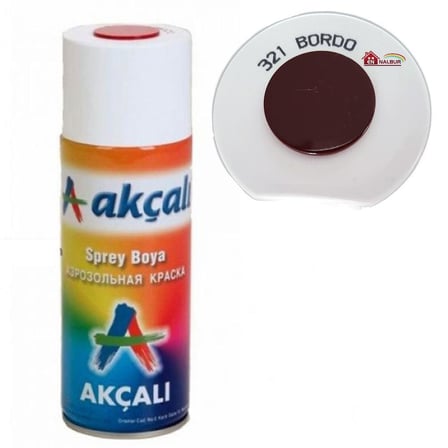 Sprey Boya 400 ml 321 Bordo