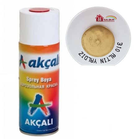 Sprey Boya 400 ml 310 Altın Yaldız