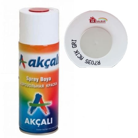 Sprey Boya 400 ml 7035 Açık Gri