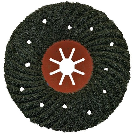 33901 16 Kum 115X22 mm Kanallı Zımpara
