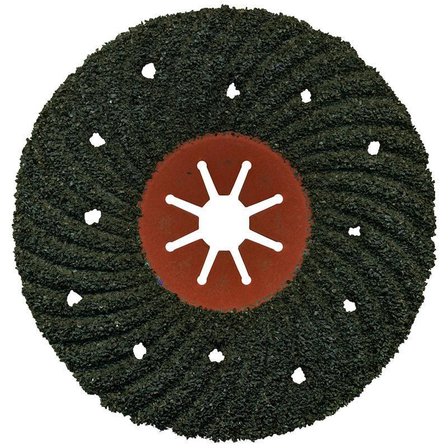 33901 16 Kum 115X22 mm Kanallı Zımpara