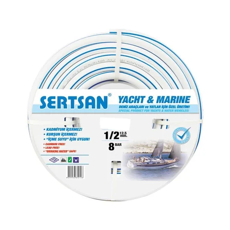 1/2 Ultra Marin Hortum 25 Metre