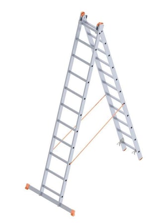 2X11 A Tipi Sürgülü Merdiven 6,02 Metre