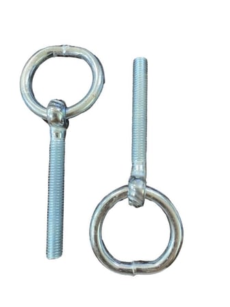 Halkalı Civata 6 mm 2 Adet