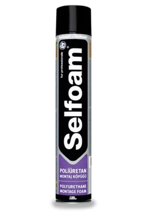 Selfoam Poliüratan Montaj Köpüğü 600 gr