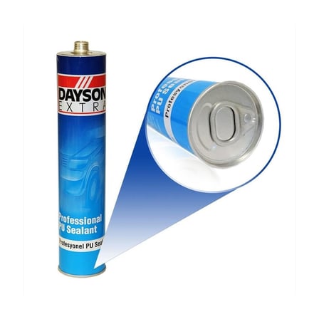 Extra Poliüratan Mastik Beyaz 280 ml